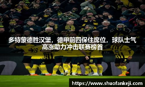 多特蒙德胜汉堡，德甲前四保住席位，球队士气高涨助力冲击联赛榜首