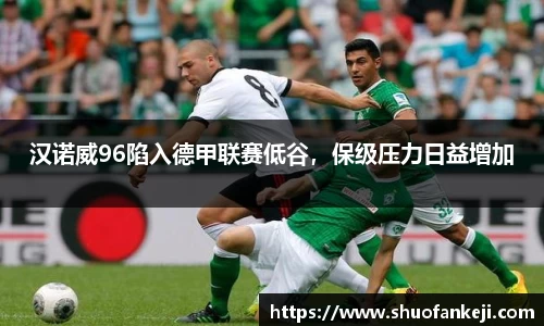 汉诺威96陷入德甲联赛低谷，保级压力日益增加