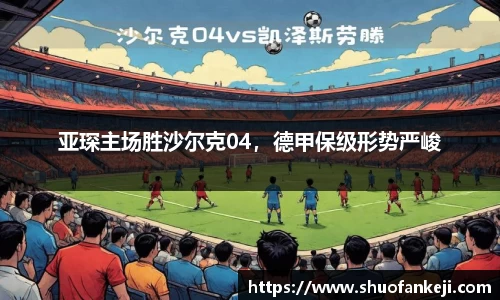 亚琛主场胜沙尔克04，德甲保级形势严峻