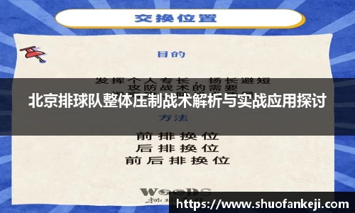 北京排球队整体压制战术解析与实战应用探讨