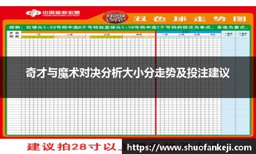 奇才与魔术对决分析大小分走势及投注建议
