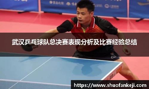 武汉乒乓球队总决赛表现分析及比赛经验总结