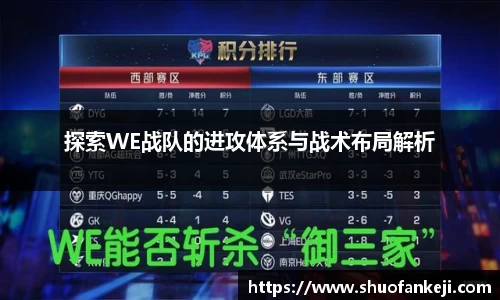 探索WE战队的进攻体系与战术布局解析
